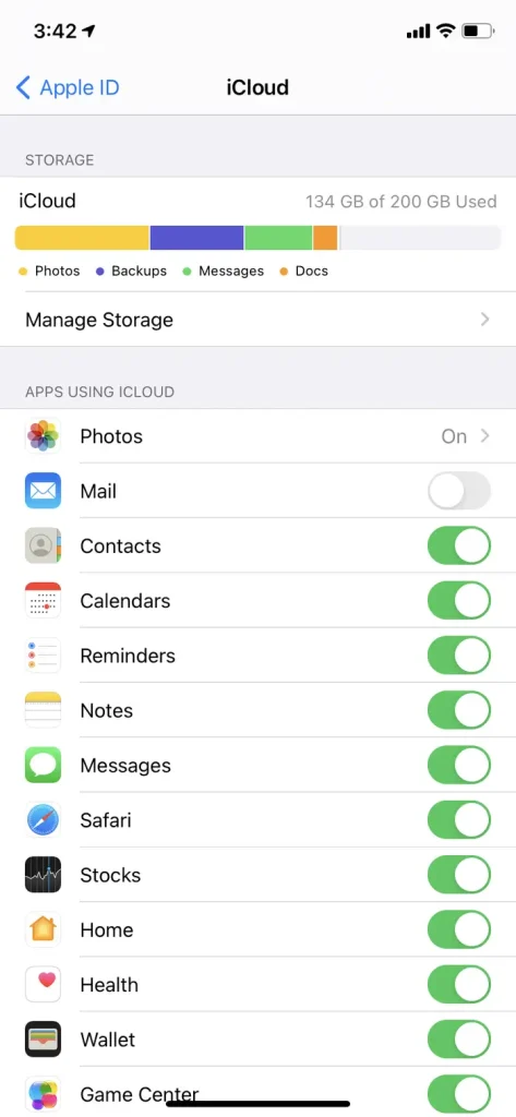 How to Access iCloud via iPhone, iPad, or Mac 2