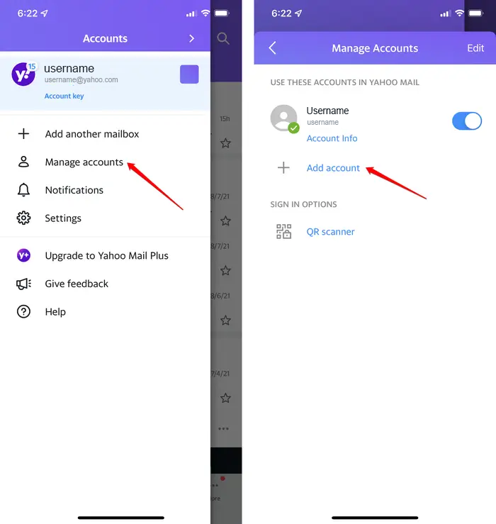 How-to-access-a-different-Yahoo-Mail-account