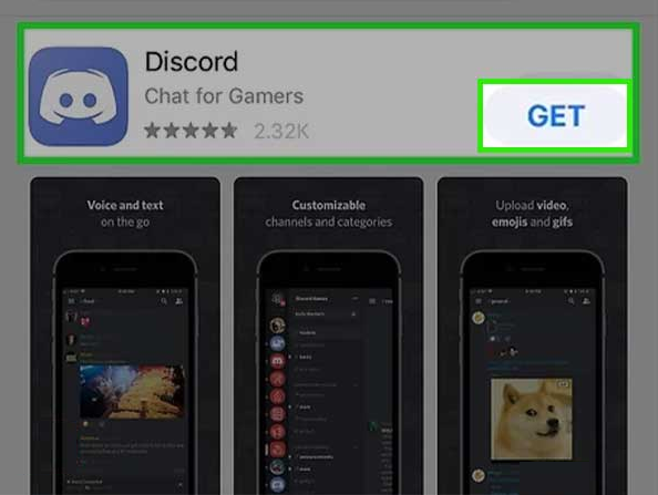 Logging-into-Discord-on-the-App-with-an-iPhone-Device