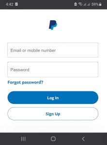 PayPal-App