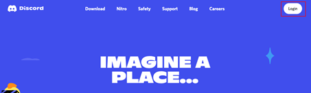 Signing Up for Discord on Desktop 1