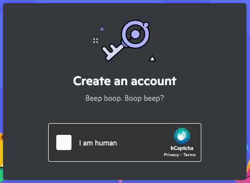 Signing Up for Discord on Desktop 4
