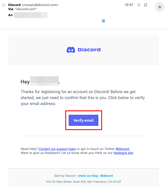 Signing Up for Discord on Desktop 5