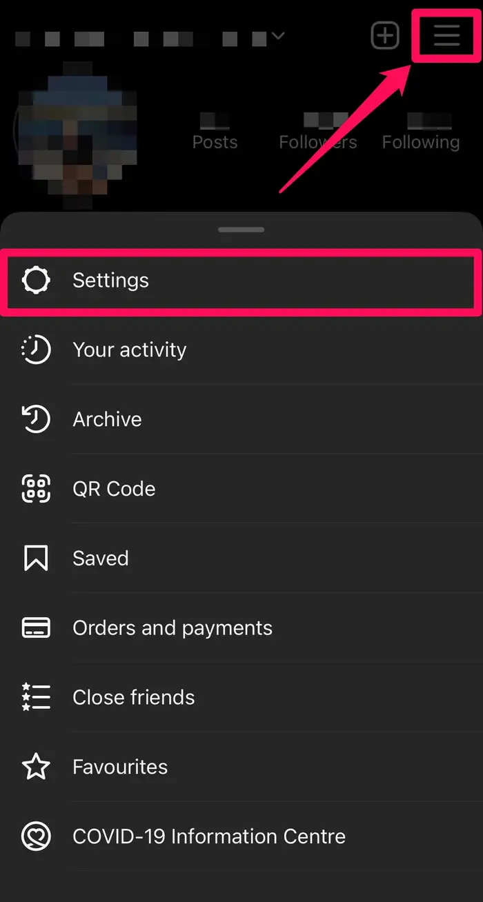 Change your Instagram Password using the Mobile App 1