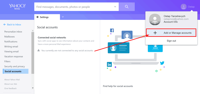 Consolidate Your Emails