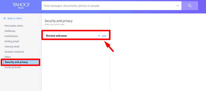Eliminate Unwanted Emails with Blocking Feature