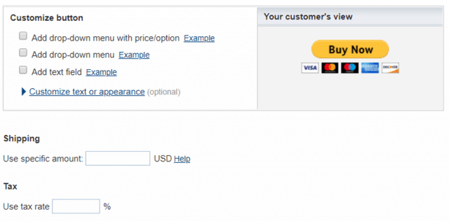 Integrating PayPal Buttons on Your Website