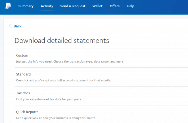 Keeping an Eye on Your Account