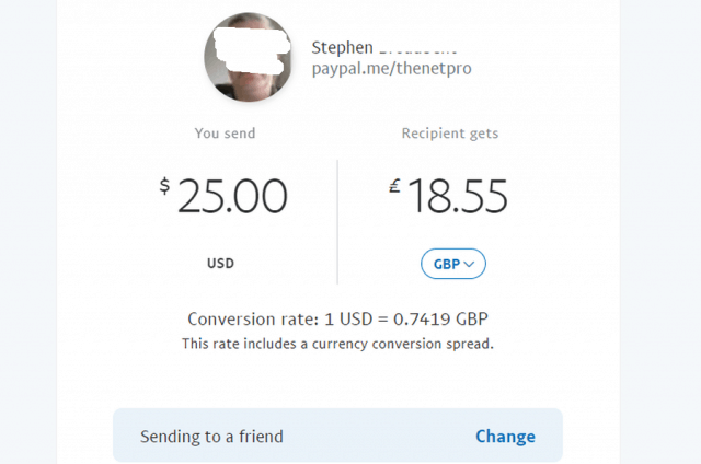 Payment Transfer with PayPal 2