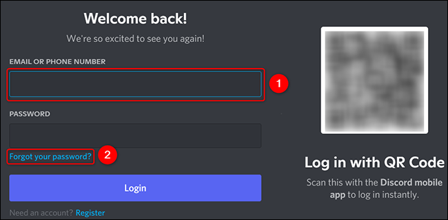 Resetting Password on Desktop Computers 1