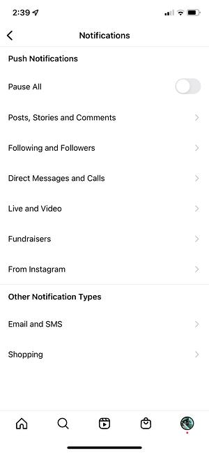 Select Notifications 2 Select Notifications 2