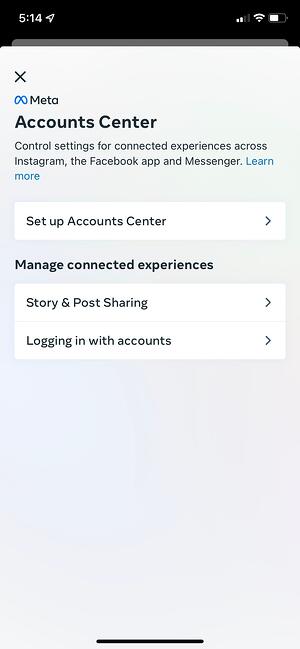 To Connect your Instagram and Facebook Accounts follow these Steps 2 To Connect your Instagram and Facebook Accounts follow these Steps 2